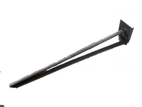 Anchor with plate