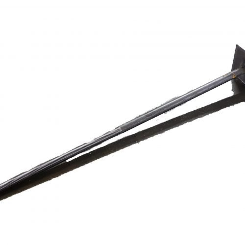 Anchor with plate